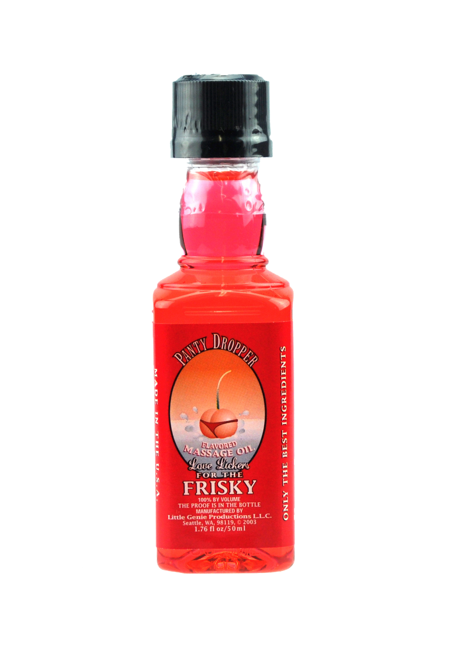 Love Lickers Massage Oil - Panty Dropper - 1.76 Fl. Oz. LG-BT016