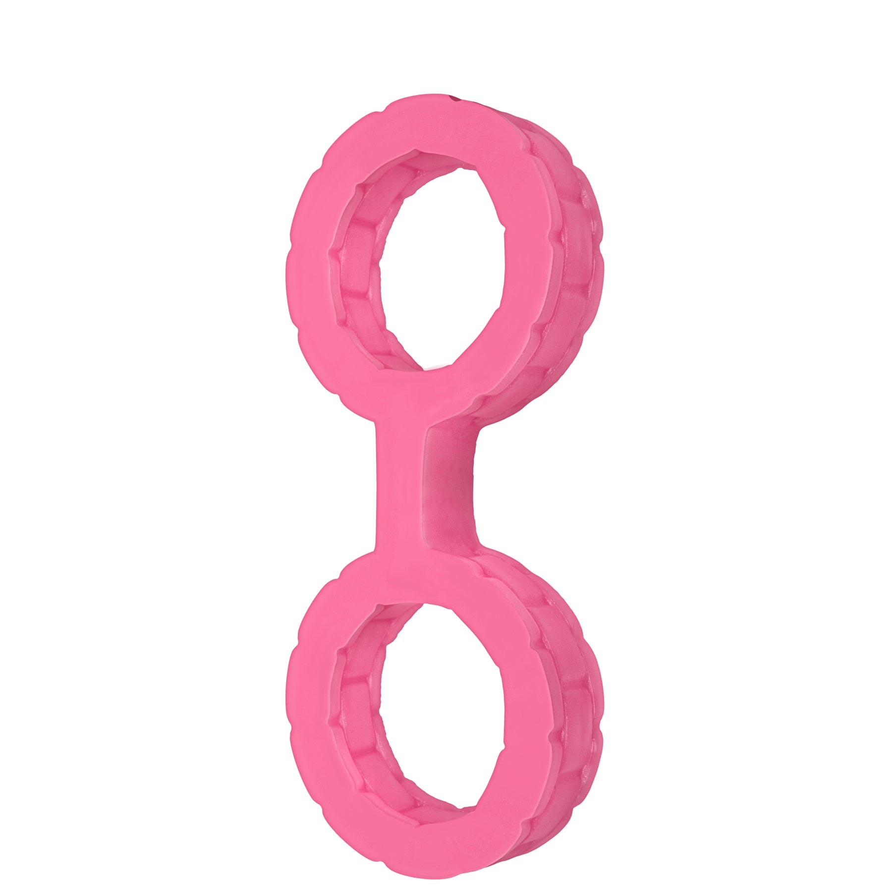 Platinum Premium Silicone - the Cuffs - Small Pink DJ0109-02-BX