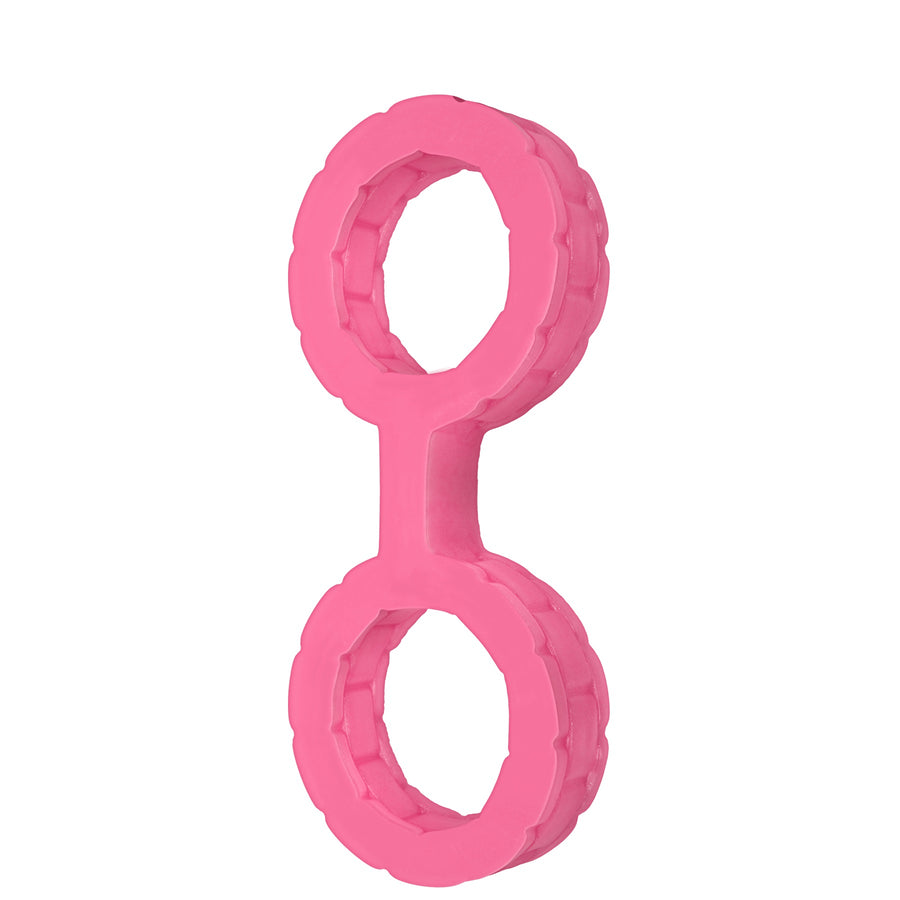 Platinum Premium Silicone - the Cuffs - Small Pink DJ0109-02-BX