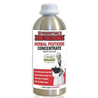 Zero Tolerance Pesticide Concentrate Gallon