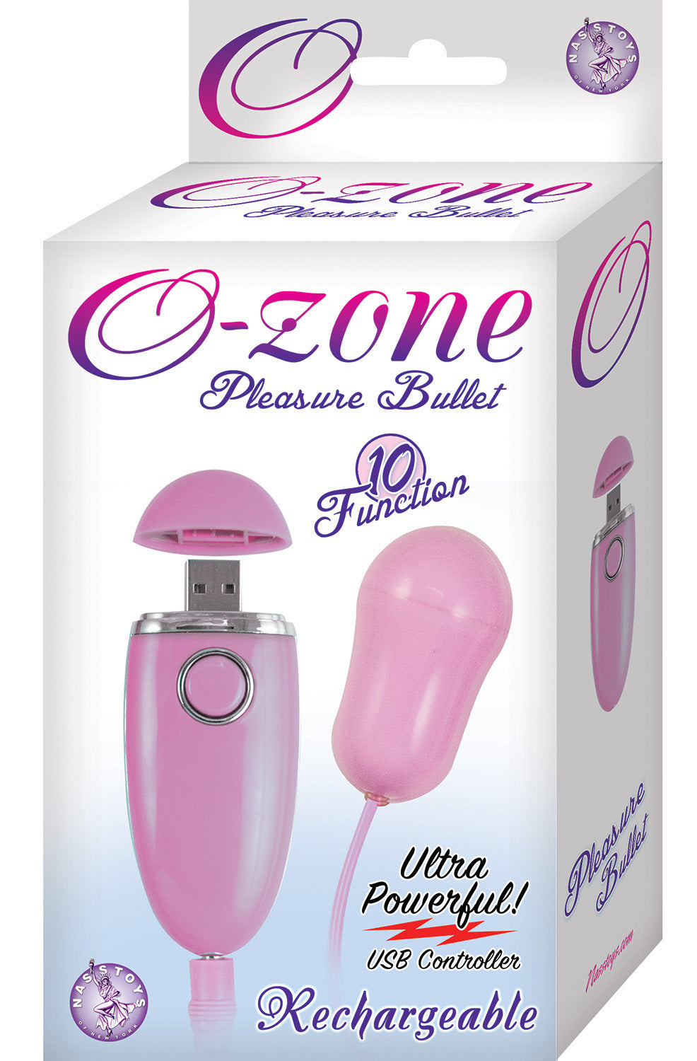 Ozone Pleasure Bullet - Pink NW2715